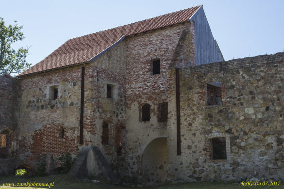 Zamek Hasenpot w Aizpute