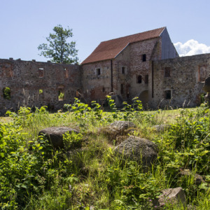 Zamek Hasenpot w Aizpute