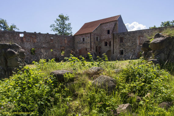 Zamek Hasenpot w Aizpute