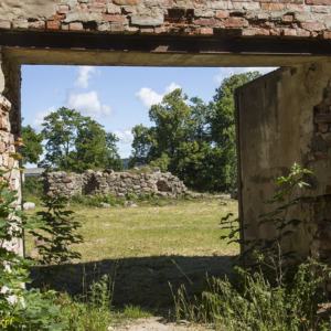 Zamek Hasenpot w Aizpute