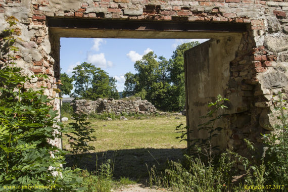 Zamek Hasenpot w Aizpute