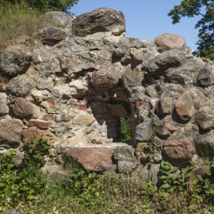 Zamek Hasenpot w Aizpute