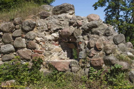 Zamek Hasenpot w Aizpute