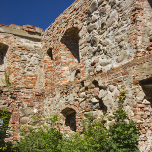 Zamek Hasenpot w Aizpute