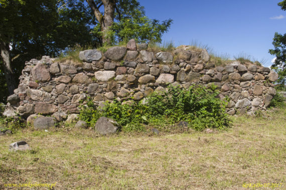 Zamek Hasenpot w Aizpute