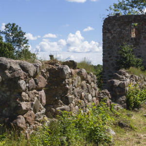Zamek Hasenpot w Aizpute