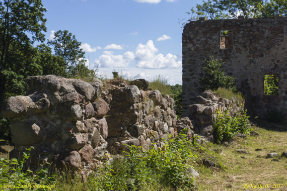 Zamek Hasenpot w Aizpute