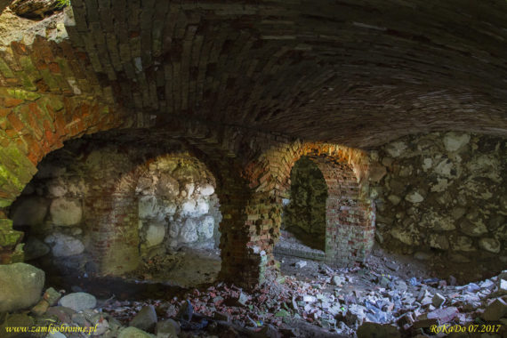 Zamek Hasenpot w Aizpute