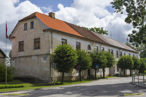 Zamek Alschwangen w Alsunga