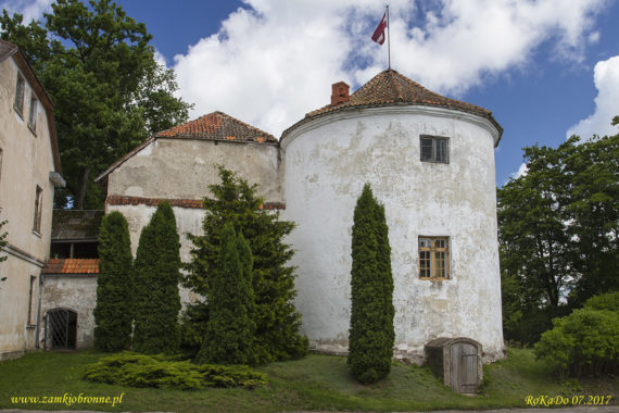 Zamek Alschwangen w Alsunga