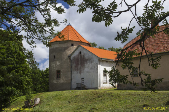 Zamek Alschwangen w Alsunga