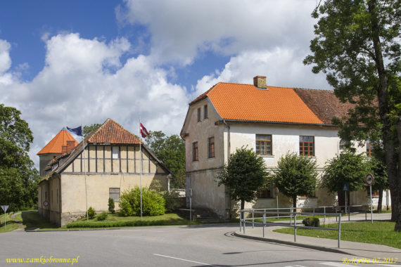 Zamek Alschwangen w Alsunga