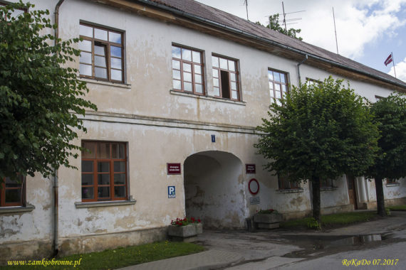 Zamek Alschwangen w Alsunga