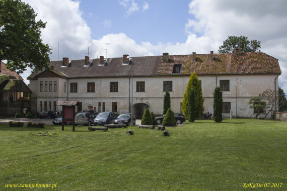 Zamek Alschwangen w Alsunga