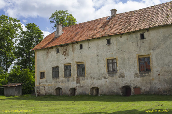 Zamek Alschwangen w Alsunga