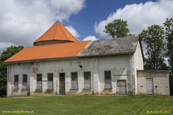 Zamek Alschwangen w Alsunga