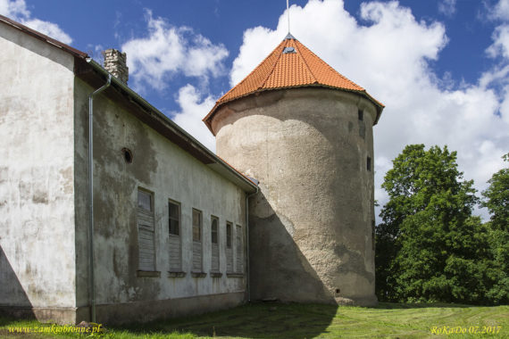 Zamek Alschwangen w Alsunga