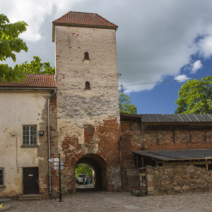 Zamek w Dundaga