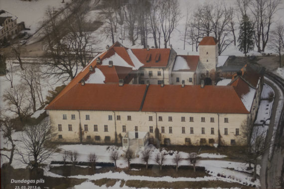 Zamek w Dundaga