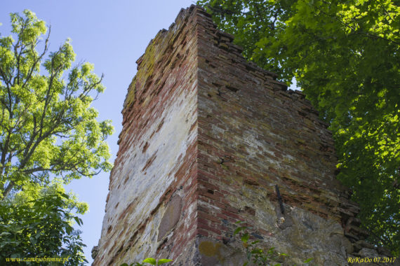 Zamek Amboten w Embute