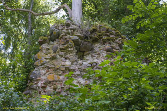 Zamek Amboten w Embute