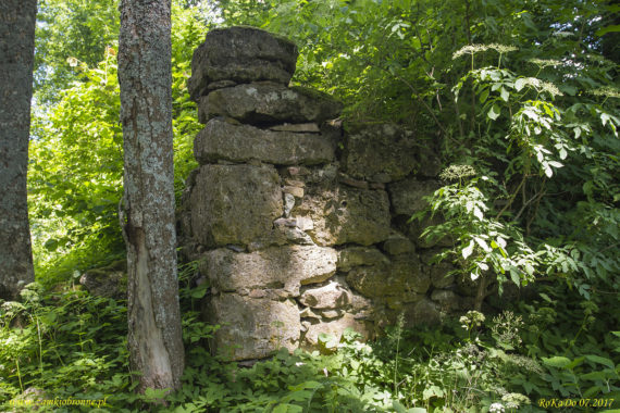 Zamek Amboten w Embute