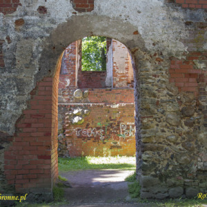 Zamek w Grobina