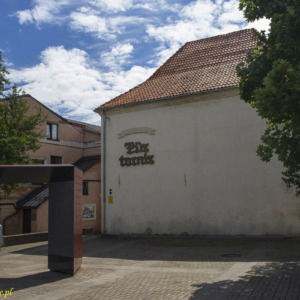 Zamek w Tukums