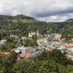 Stary Zamek w Bańskiej Szczawnicy