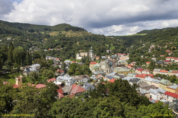 Stary Zamek w Bańskiej Szczawnicy