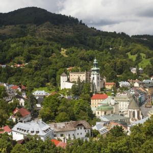 Stary Zamek w Bańskiej Szczawnicy