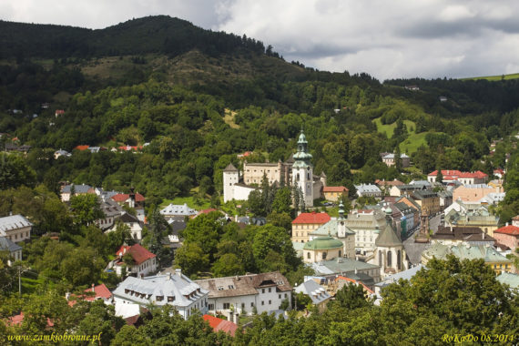 Stary Zamek w Bańskiej Szczawnicy