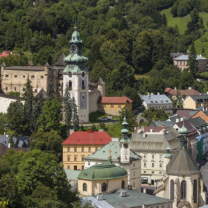 Stary Zamek w Bańskiej Szczawnicy
