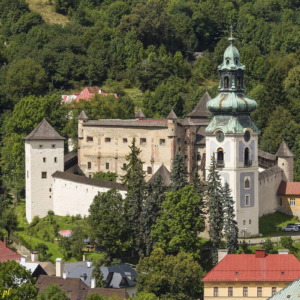 Stary Zamek w Bańskiej Szczawnicy