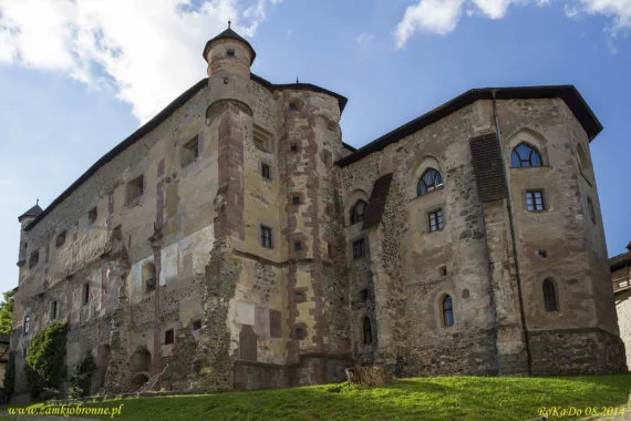 Stary Zamek w Bańskiej Szczawnicy