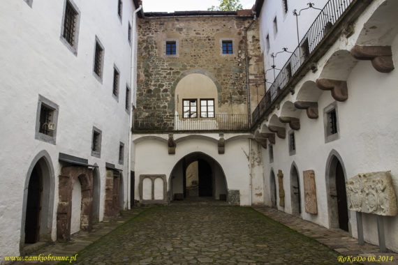 Stary Zamek w Bańskiej Szczawnicy