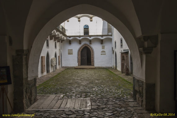 Stary Zamek w Bańskiej Szczawnicy