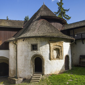 Stary Zamek w Bańskiej Szczawnicy