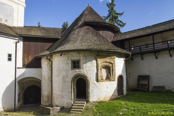 Stary Zamek w Bańskiej Szczawnicy