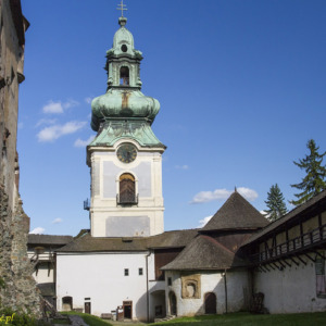 Stary Zamek w Bańskiej Szczawnicy
