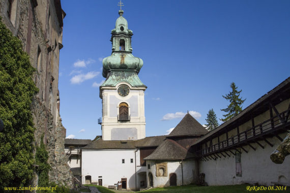 Stary Zamek w Bańskiej Szczawnicy