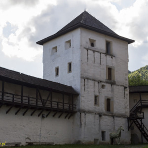 Stary Zamek w Bańskiej Szczawnicy