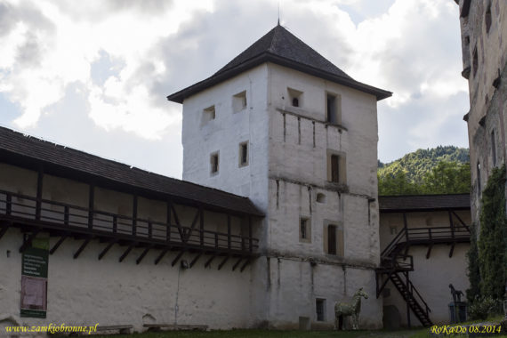 Stary Zamek w Bańskiej Szczawnicy