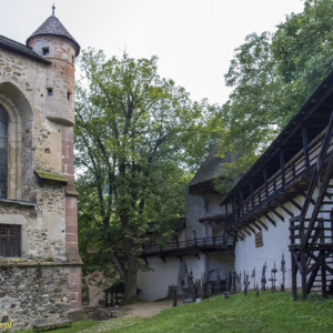 Stary Zamek w Bańskiej Szczawnicy