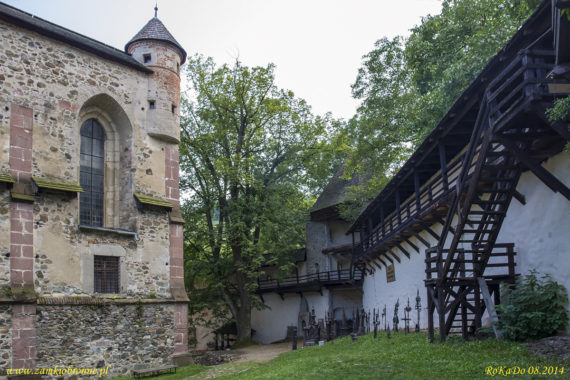 Stary Zamek w Bańskiej Szczawnicy