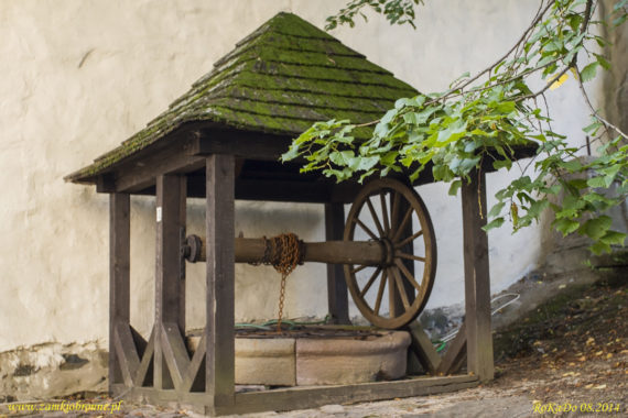 Stary Zamek w Bańskiej Szczawnicy