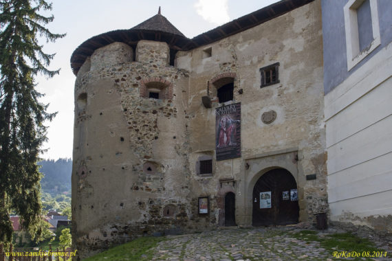 Stary Zamek w Bańskiej Szczawnicy