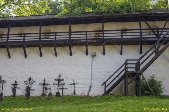 Stary Zamek w Bańskiej Szczawnicy