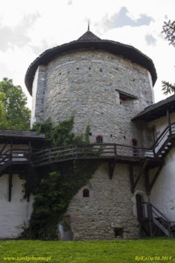 Stary Zamek w Bańskiej Szczawnicy