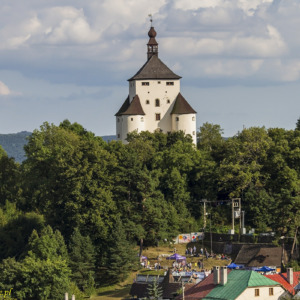 Nowy Zamek w Bańskiej Szczawnicy